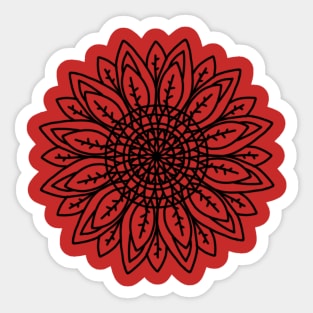 Flower Dance Sticker